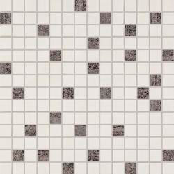 Купить Marazzi Materika White Mosaico 40x40 