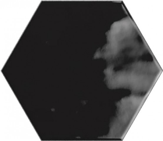 Купить Ribesalbes Geometry Hex Black Glossy 15x17,3 