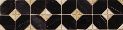 Купить Vives Tira Iliada-PR Negro 10,8x43,5 