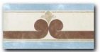 Купить Cir Via Emilia Fascia Crema-Azzurro 10х20 