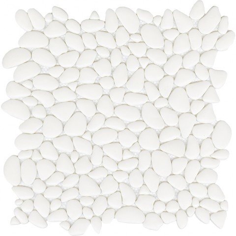 Купить L'antic Colonial Boulder White 6 mm 30,5x30,5 