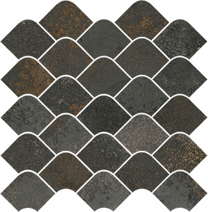 Купить Vives Yuri Mosaico Korubo NT Basalto 30x30 