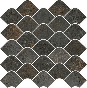 Купить Vives Yuri Mosaico Korubo NT Basalto 30x30 