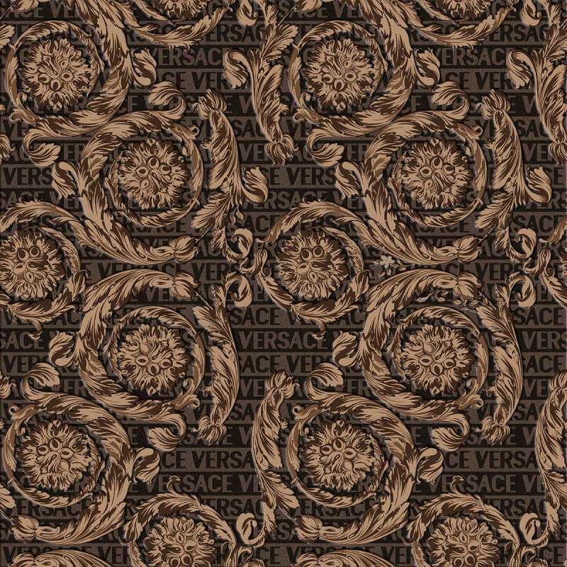 Купить Versace Maximvs Barocco Brown/Oro Lux Rett 60x60 