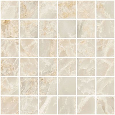 Купить Vitra Мозаика Marble-X Скайрос Кремовый Лаппато Ректификат 5х5 30х30 