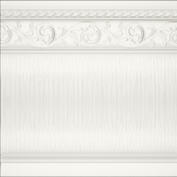 Купить Carmen Caprichosa Zocalo Yara Blanco 15х15 