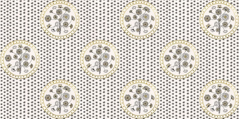 Купить Wide&Style Fiori Oro 60x120 