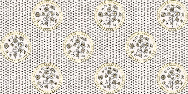 Купить Wide&Style Fiori Oro 60x120 