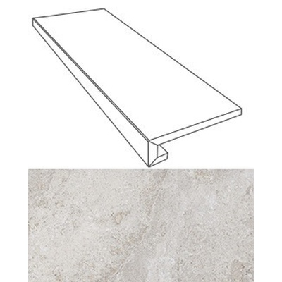 Купить Gardenia Orchidea Esedra 2.0 Gradone Bianco 4x32x80 