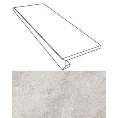 Купить Gardenia Orchidea Esedra 2.0 Gradone Bianco 4x32x80 