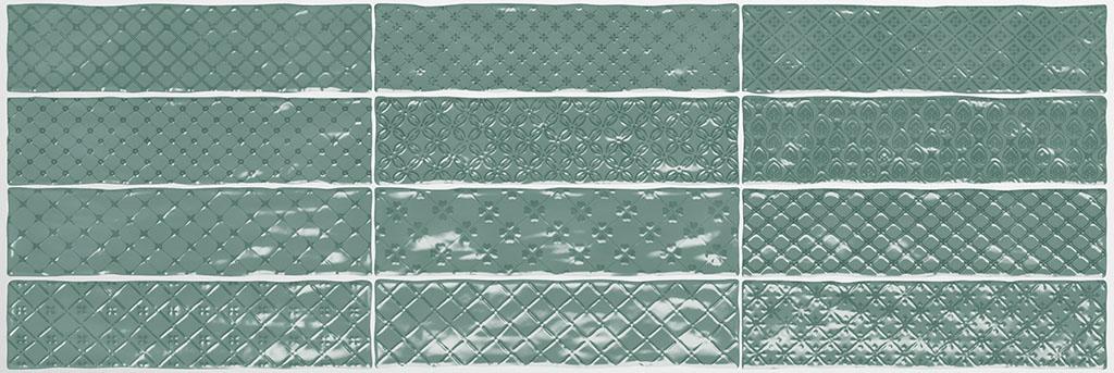 Купить El Barco Music Verde Decor 7,5х30 