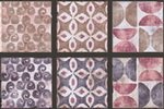 Купить Cir Cotto Voque Formella Texture S/6 Viola 10х10 