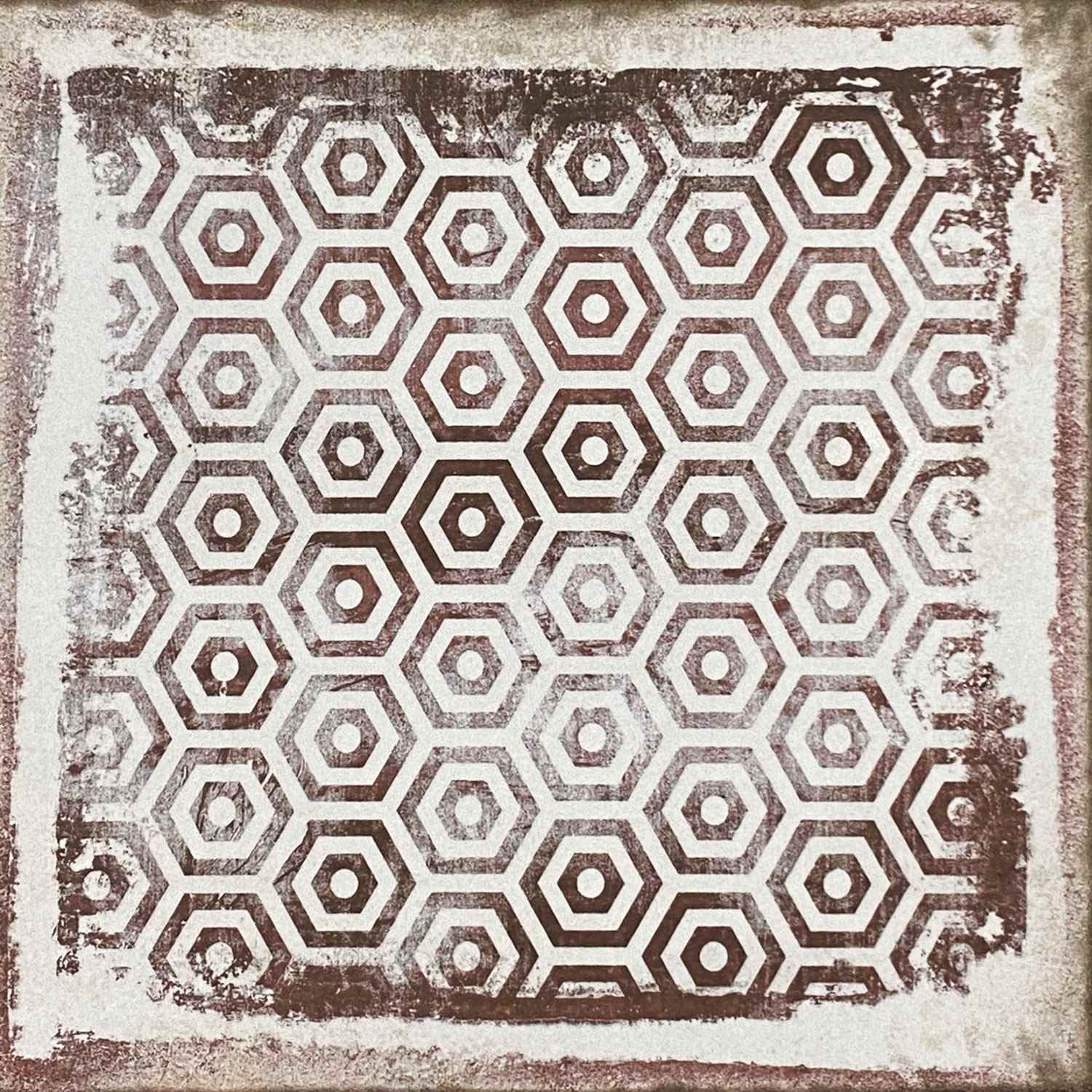 Купить Decocer Toscana Rose Deco 20x20 