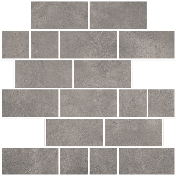 Купить Tagina Concreta Grigio Scuro Nat Ret Mosaico Multisize 30x30 