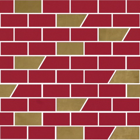 Купить Naxos Hub Mosaico Deco Chili 30x30 
