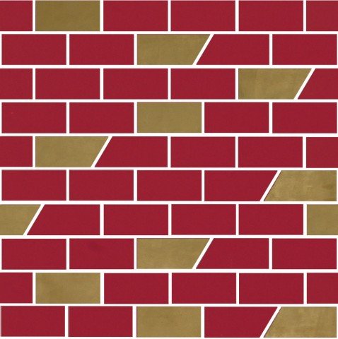 Купить Naxos Hub Mosaico Deco Chili 30x30 
