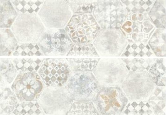 Купить Ragno Texcem Decoro Esagone Bianco 32,5x97,7 