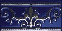 Купить Cenefa Noblesse Cobalto Silver 10х20 