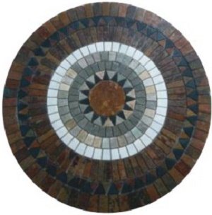 Купить NS Mosaic Paving Fk-902 Сланец 100x100 