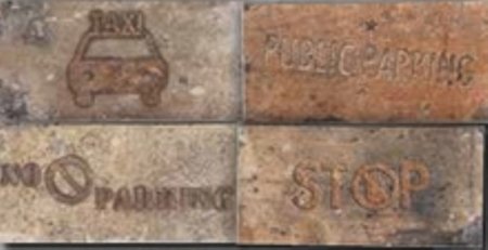 Купить Cir New York Road Signs Mix Central Park 10х20 