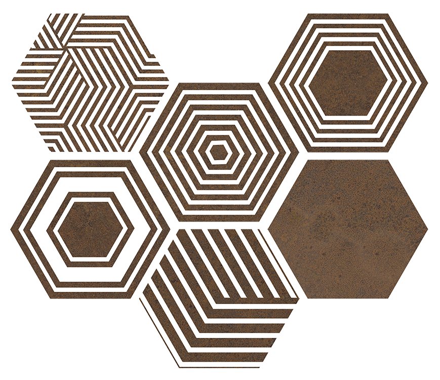 Купить ITT Pier17 Hexa Copper 23,2x26,7 