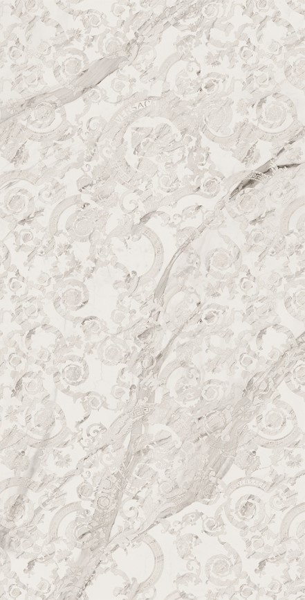 Купить Versace Maximvs Statuario White Megabarocco Lux (Face B) 162x324 
