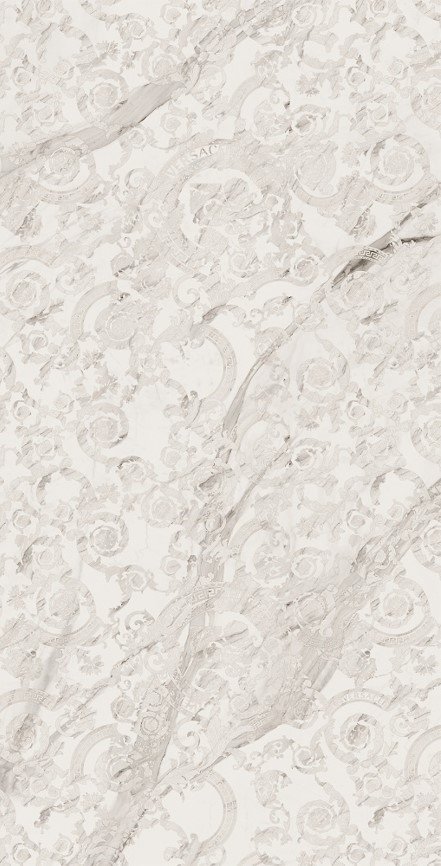 Купить Versace Maximvs Statuario White Megabarocco Lux (Face B) 162x324 