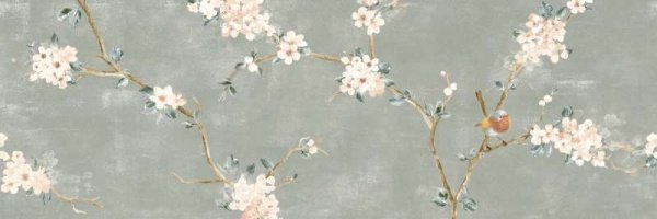 Купить Ragno Mixed Verde Decoro Fiori di Pesco B Rett. 40x120 