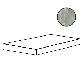 Купить Cerdomus Jade Angolo Sx Grad.C.Retta Perla Nat. 33x120 