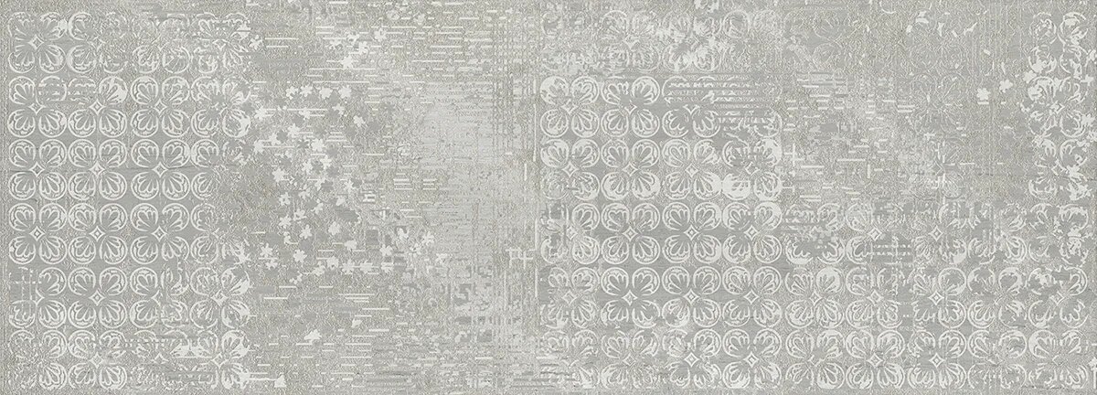 Купить Eletto Ceramica Trevi Decor Grey Ornato 25,1x70,9 