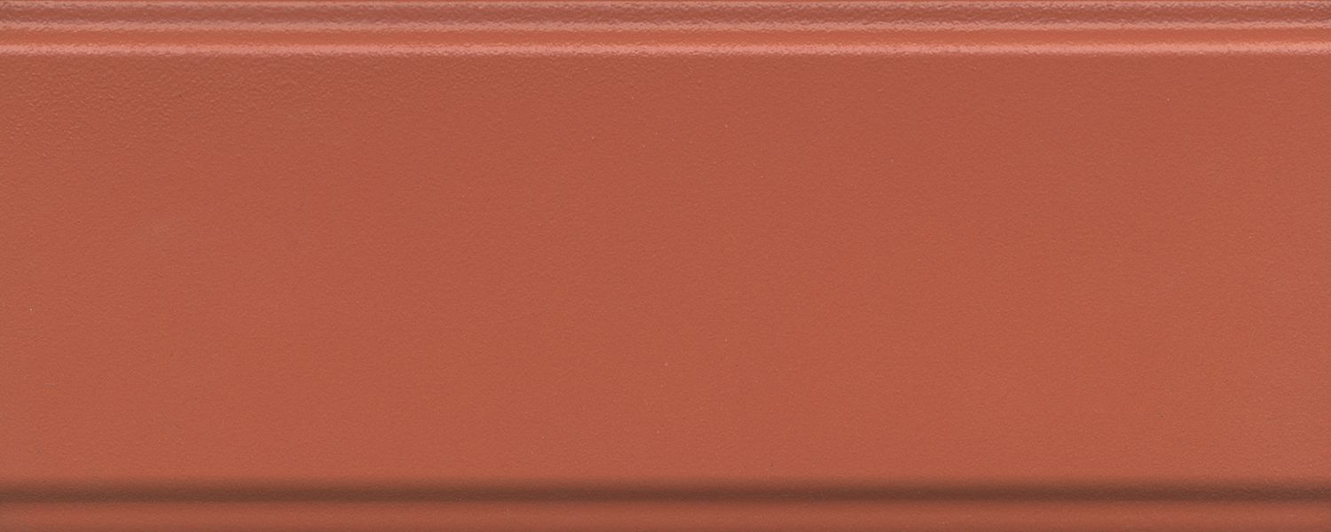 Купить Бордюр Магнолия Оранжевый Матовый Обрезной 30х12 