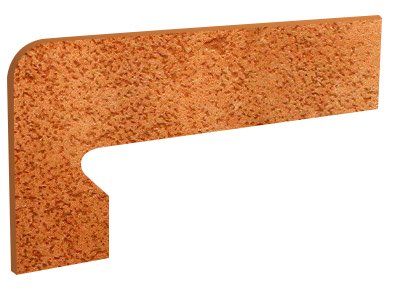 Купить Exagres Zanquin Vega Rojo izdo 39,5х17,5 