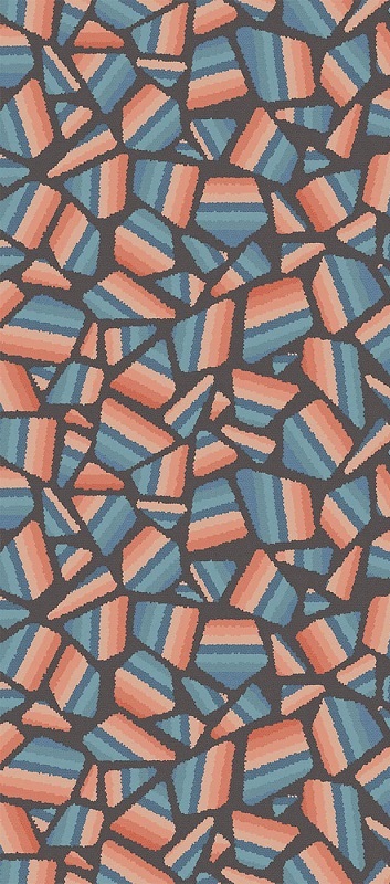 Купить Wide&Style Shard Coral 120x278 