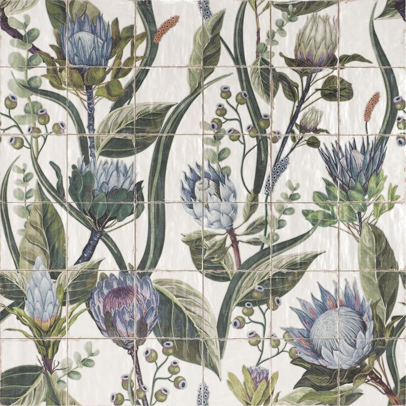 Купить Mainzu Mural Protea 120x120 