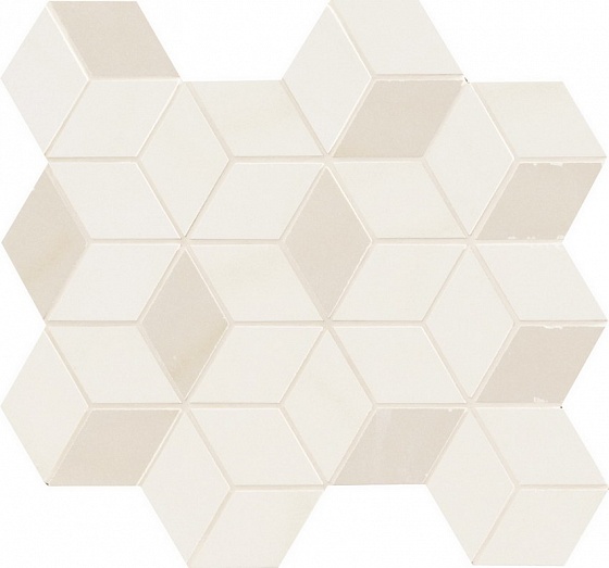 Купить Marca Corona Newluxe White Tessere Rombi 26х28 