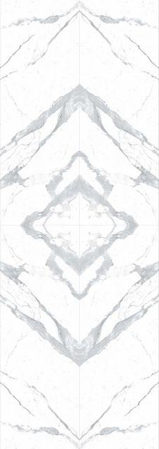 Купить Laminam I Naturali Marmi Bianco Statuario Venato Luc Bookmatch Face A 5.6 mm 100x300 