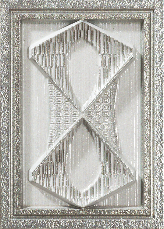 Купить El-Molino Torso Plata Medallon 8x11 