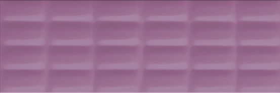 Купить Mei (Meissen) Vivid Colours Violet Glossy Pillow Structure 25x75 