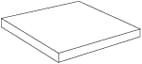 Купить Atlas Concorde Dwell Off-White Scalino Angolare Dx 33X33 