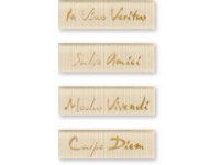 Купить JASBA-AMAR "Latinum",bamboo-beige,glass 10х3 