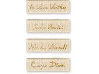 Купить JASBA-AMAR "Latinum",bamboo-beige,glass 10х3 