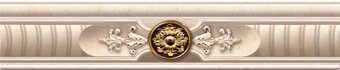 Купить Gayafores Crema Marfil Cenefa Hermitage 7х34 