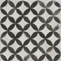 Купить Iris Terre Terrecotte Nero Pattern 8 45.7х45.7 