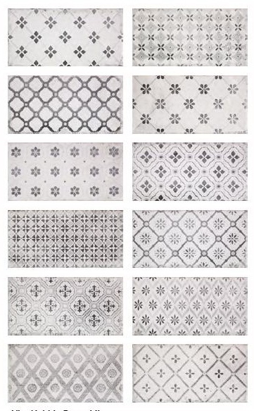 Купить Fabresa Vita Nebbia Decor Mix 10х20 (под заказ) 
