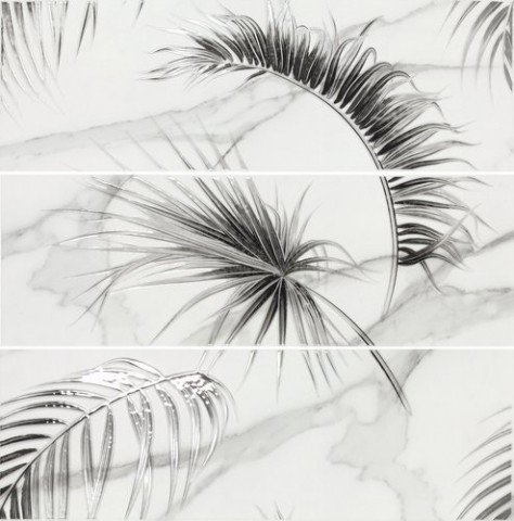 Купить Ape Ceramica Statuary Dec. Areca Matt Set. 3 25x75 
