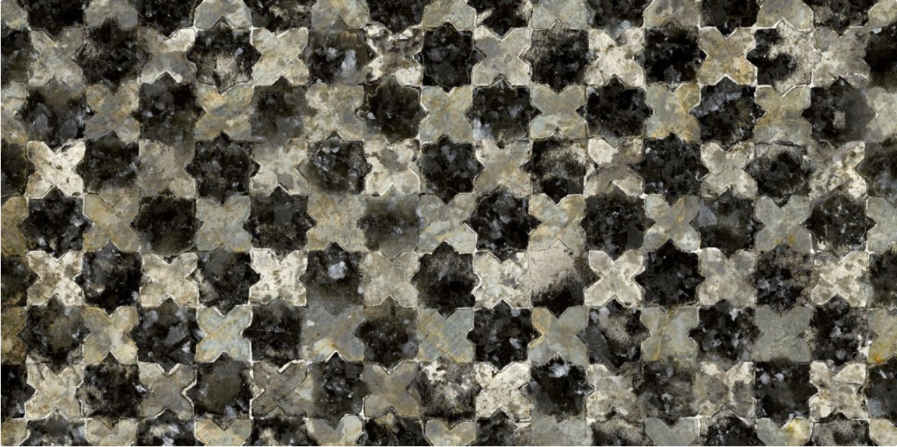 Купить Piemme Valentino Opulence Antique Dark Lev Rett 60x119,5 