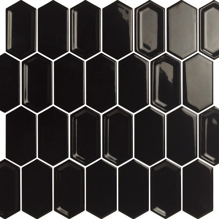 Купить Caramelle Candylike Crayon Black 3,8x7,6 Glos 27,8х30,4 