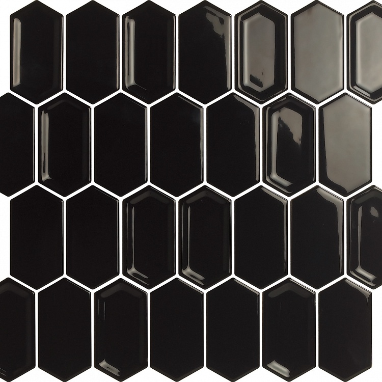 Купить Caramelle Candylike Crayon Black 3,8x7,6 Glos 27,8х30,4 