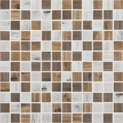 Купить Vidrepur Edna Wood Blend (на сетке) под заказ 31,7х31,7 