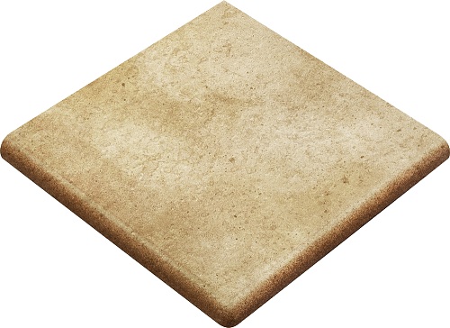 Купить Gres De Aragon Orion Rounded Stair-Tread Corner Beige 33х33 